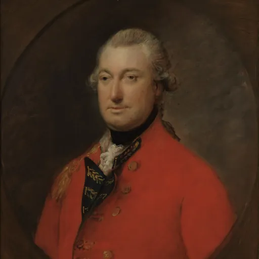 Portrait of Charles Cornwallis, 1st Marquess Cornwallis