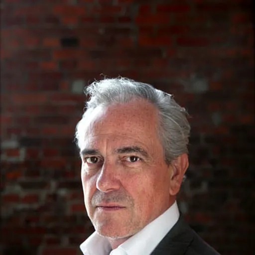 Portrait of Gene Bervoets