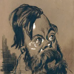 Portrait of Albert Patin de La Fizelière