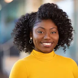 Portrait of Esther Odekunle
