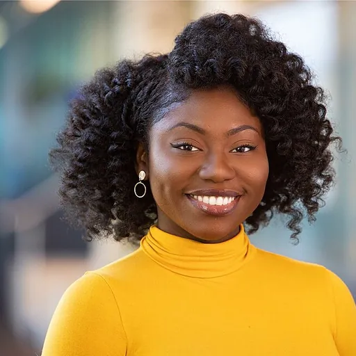 Portrait of Esther Odekunle