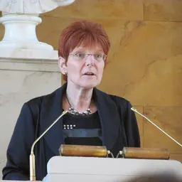 Portrait of Hiltraud Casper-Hehne
