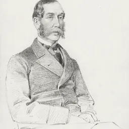 Portrait of Robert Gerard, 1st Baron Gerard