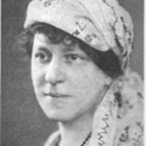 Portrait of Lily Morehead Mebane