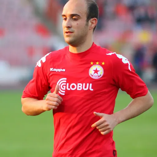 Portrait of Georgian Păun