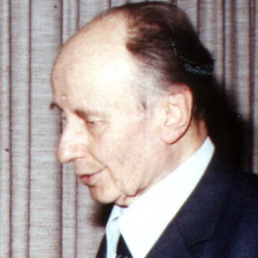 Portrait of Adelbert Mühlschlegel