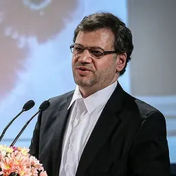Portrait of Bagher Larijani