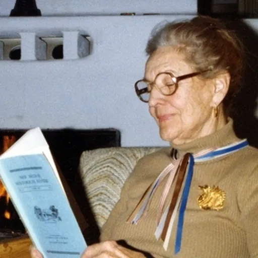 Portrait of Sophie Aberle