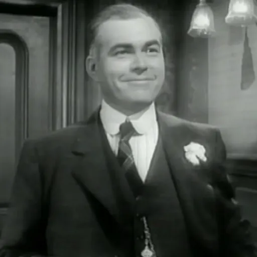 Portrait of James Flavin