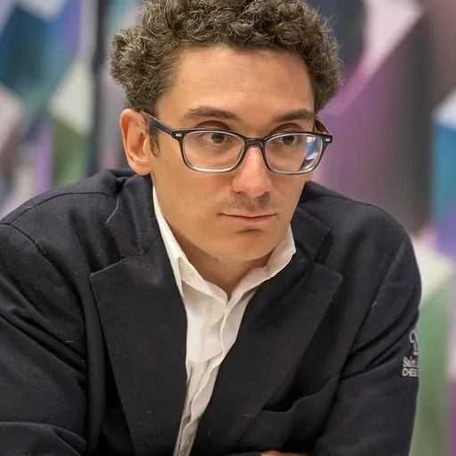 Portrait of Fabiano Caruana