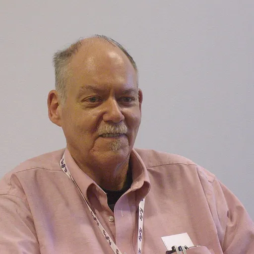 Portrait of Glen Cook