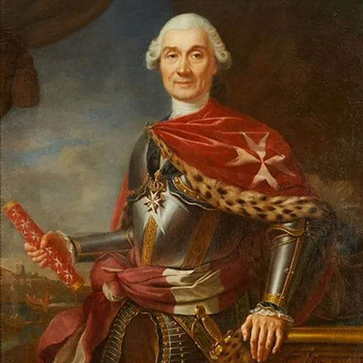 Portrait of Pierre-André de Glandevès du Castellet