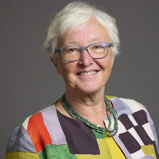 Portrait of Jo Valentine, Baroness Valentine