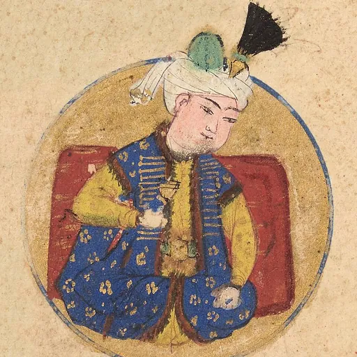 Portrait of Bahram-Shah of Ghazna
