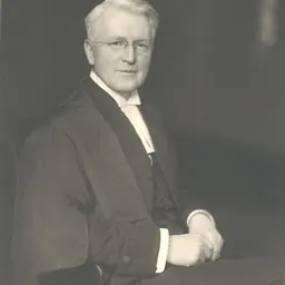 Portrait of Horace Harvey
