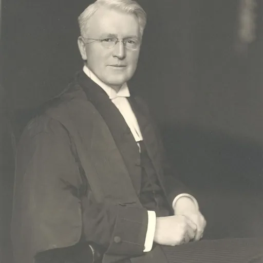 Portrait of Horace Harvey