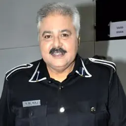 Portrait of Satish Shah