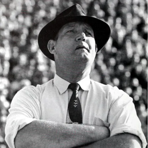 Portrait of Frank Howard