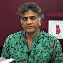Portrait of Aakar Patel