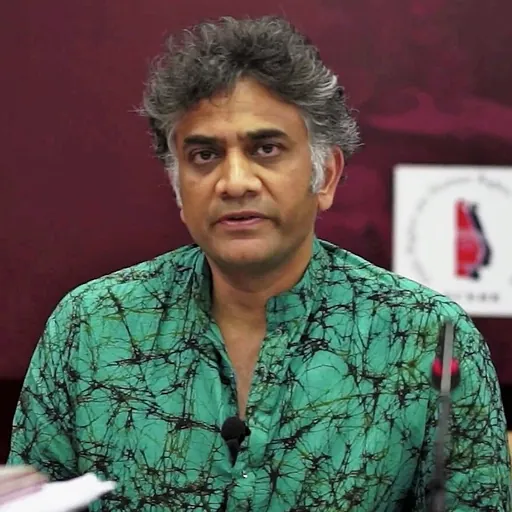 Portrait of Aakar Patel