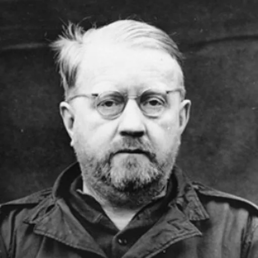 Portrait of Gerhard Rose