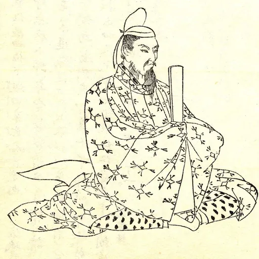 Portrait of Fujiwara no Nagara