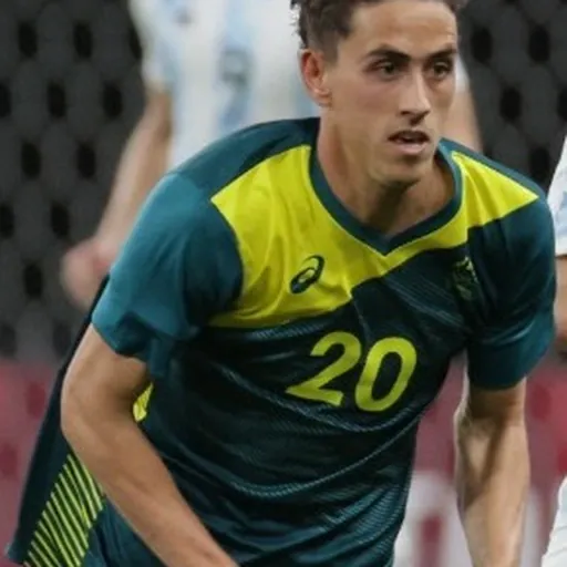 Portrait of Lachlan Wales