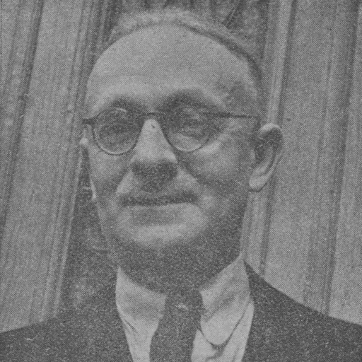 Portrait of René Blum