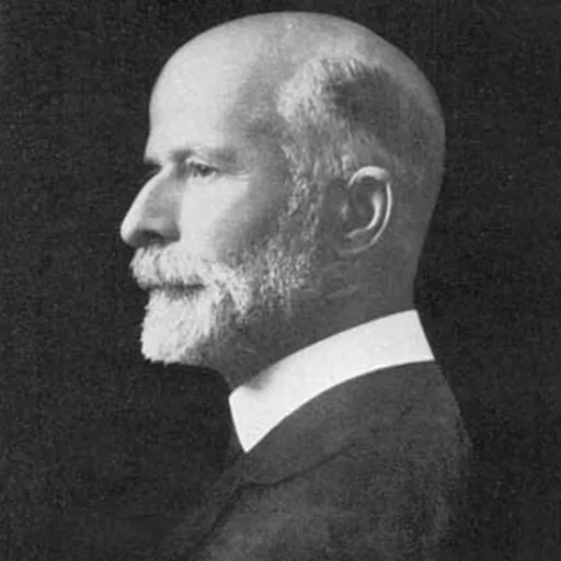 Portrait of Solon Irving Bailey