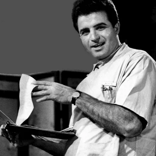 Portrait of Vince Edwards