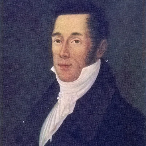 Portrait of Robert Miles Sloman