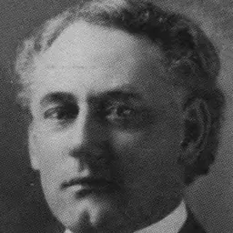 Portrait of Edwin T. Baker
