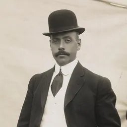 Portrait of Thorvald Nilsen