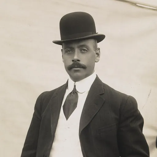 Portrait of Thorvald Nilsen