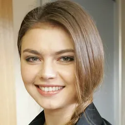 Portrait of Alina Kabaeva