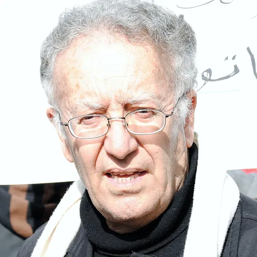 Portrait of Yadh Ben Achour