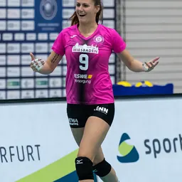 Portrait of Klára Vyklická