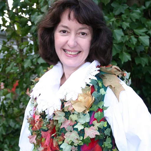 Portrait of Geraldine McCaughrean