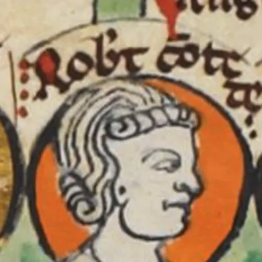 Portrait of Robert I, Count of Eu