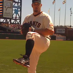 Portrait of Brad Penny