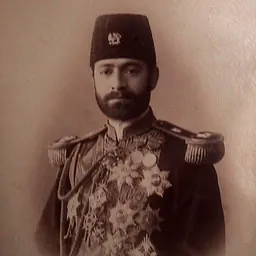 Portrait of Esmail Momtaz od-Dowleh