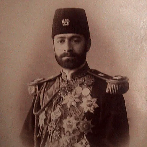 Portrait of Esmail Momtaz od-Dowleh