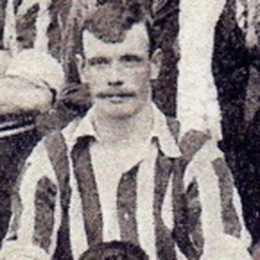 Portrait of Ted McDonald