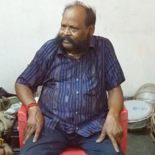 Portrait of Maguni Charan Kuanr