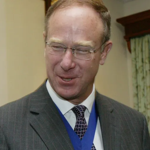Portrait of Robert Finch