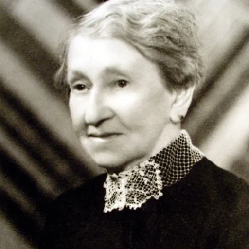 Portrait of Ada Wells