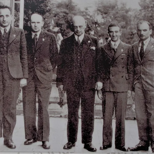Portrait of Henryk Friedman