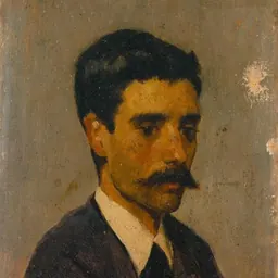 Portrait of António Carvalho de Silva Porto