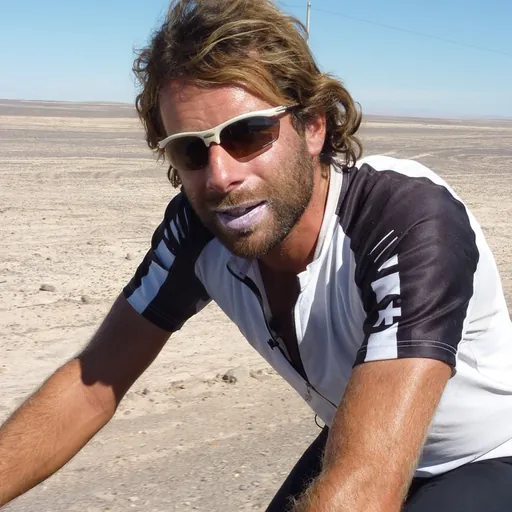Portrait of Mark Beaumont