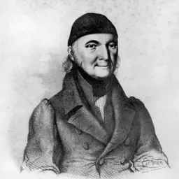 Portrait of Heinrich Gustav Flörke